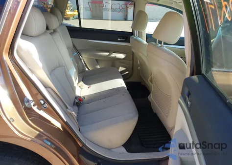 2011 Subaru Outback 2.5I Premium from USA, damaged, VIN 4S4BRBGC6B1432840